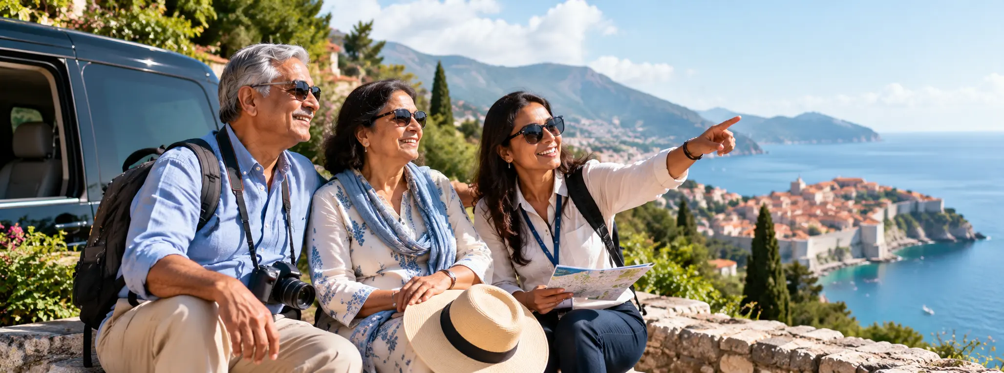 A private family trip