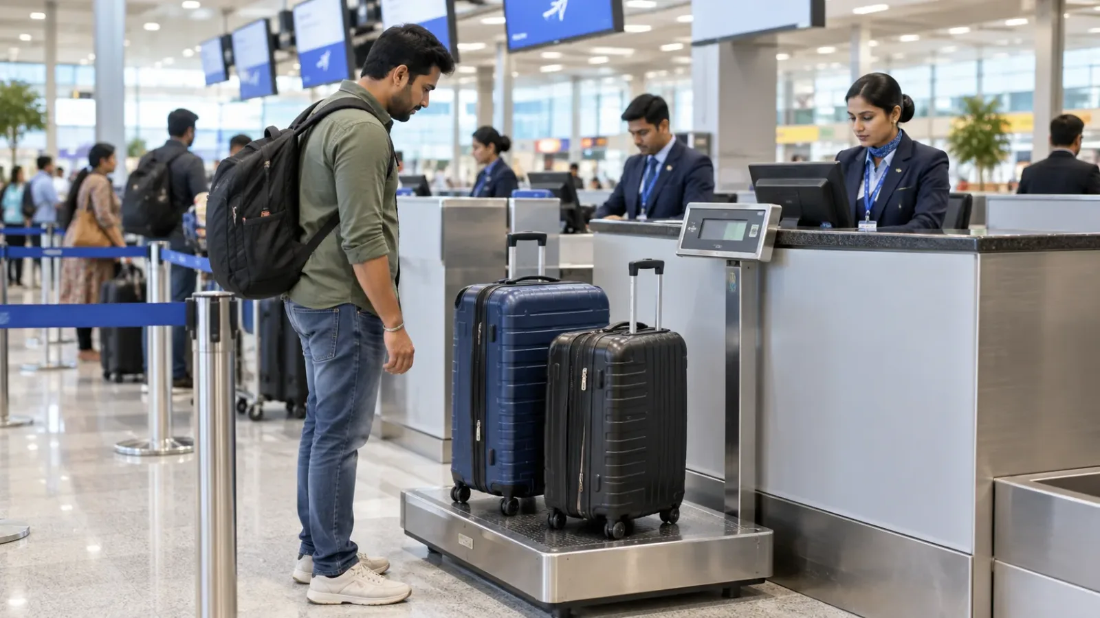 चेक-इन बैगेज में 1PC और 2PC का क्या मतलब है? - Trip Keeper