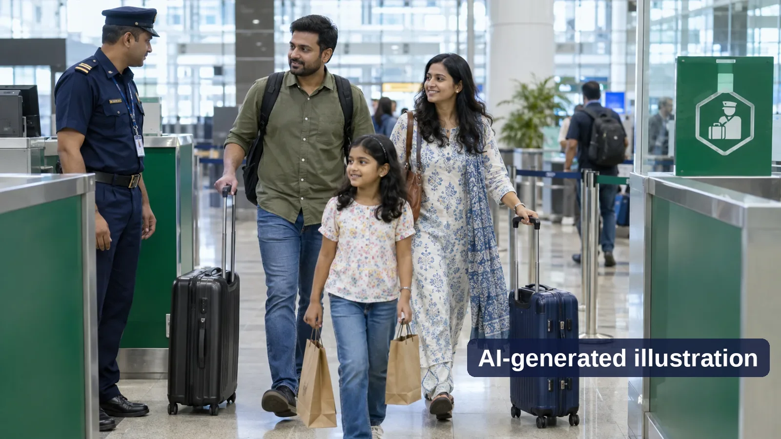भारत लौटते समय: 2026 में बिना ड्यूटी क्या ला सकते हैं - Trip Keeper