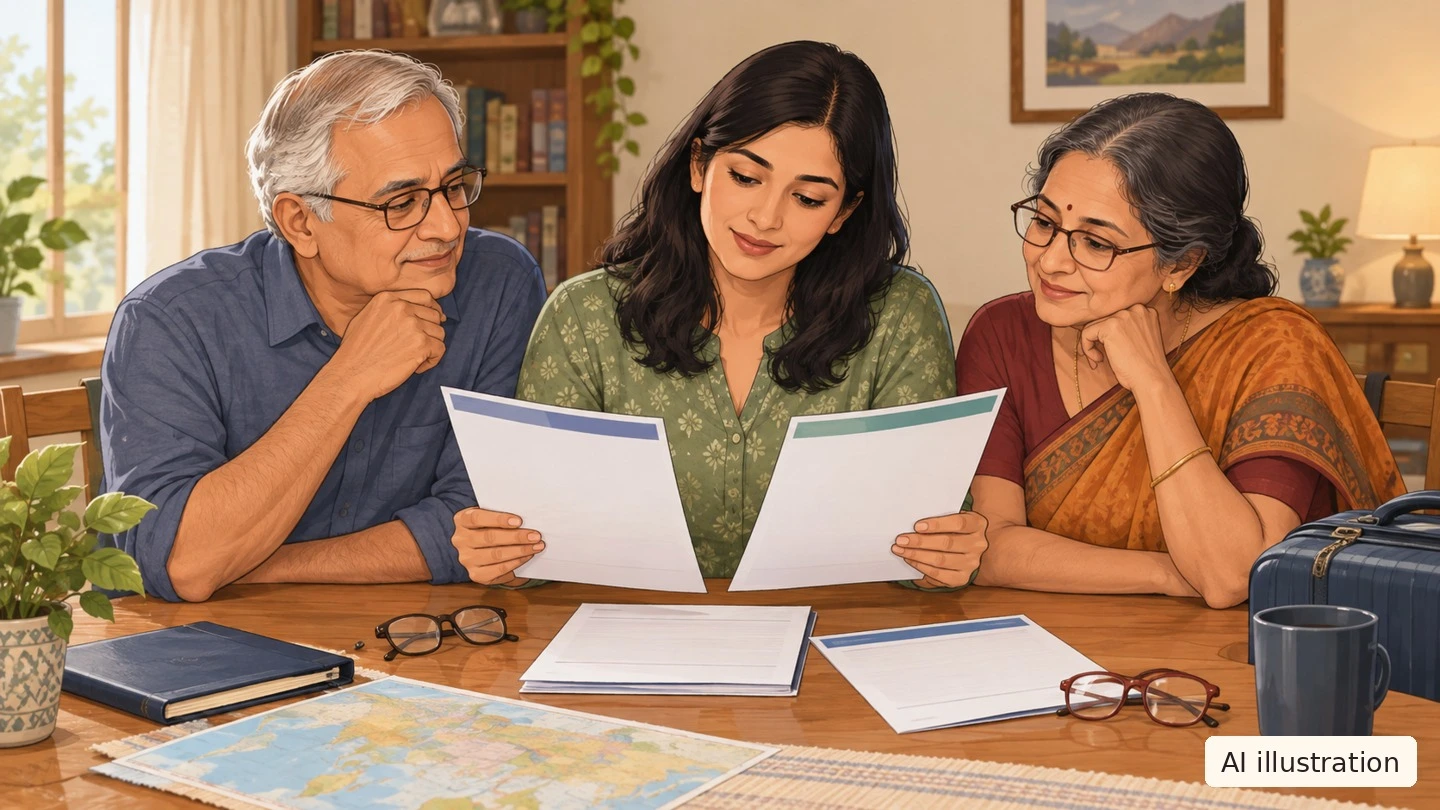 65 वर्ष से अधिक उम्र के माता-पिता का यात्रा बीमा: बड़ी रकम नहीं, काम का कवर मिलाएं - Trip Keeper