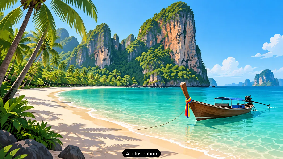 A comfortable 3-day Krabi itinerary with parents: Railay Beach without the rush - Trip Keeper
