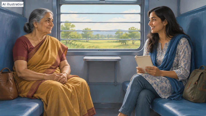 A train journey with a parent who needs frequent breaks: plan the help - Trip Keeper
