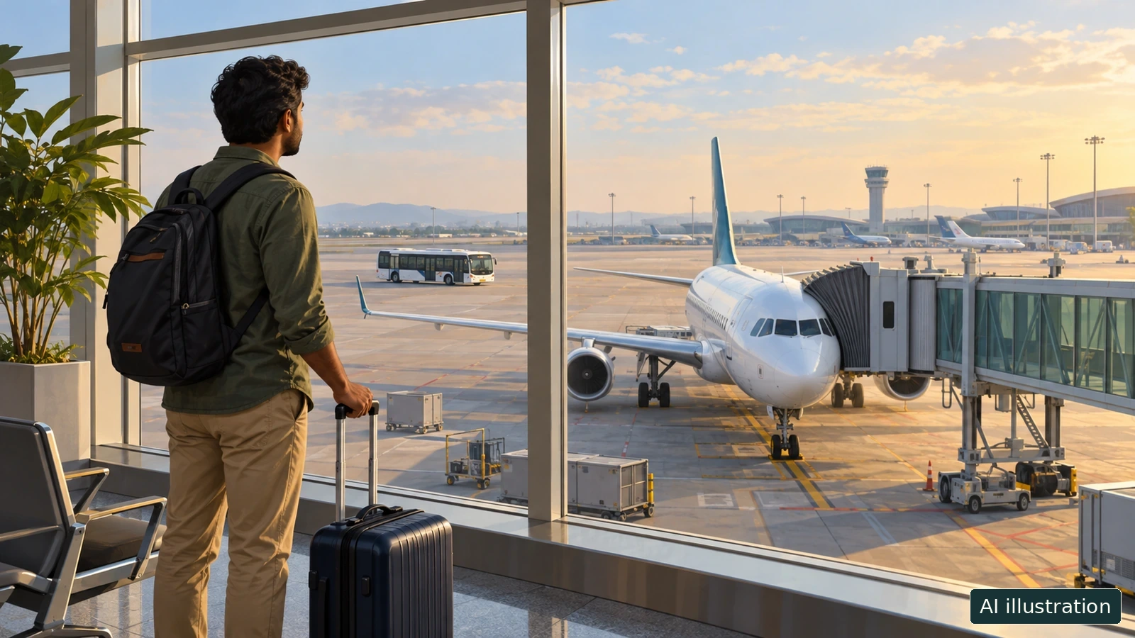 Aerobridge or boarding bus: what changes between gate and aircraft? - Trip Keeper