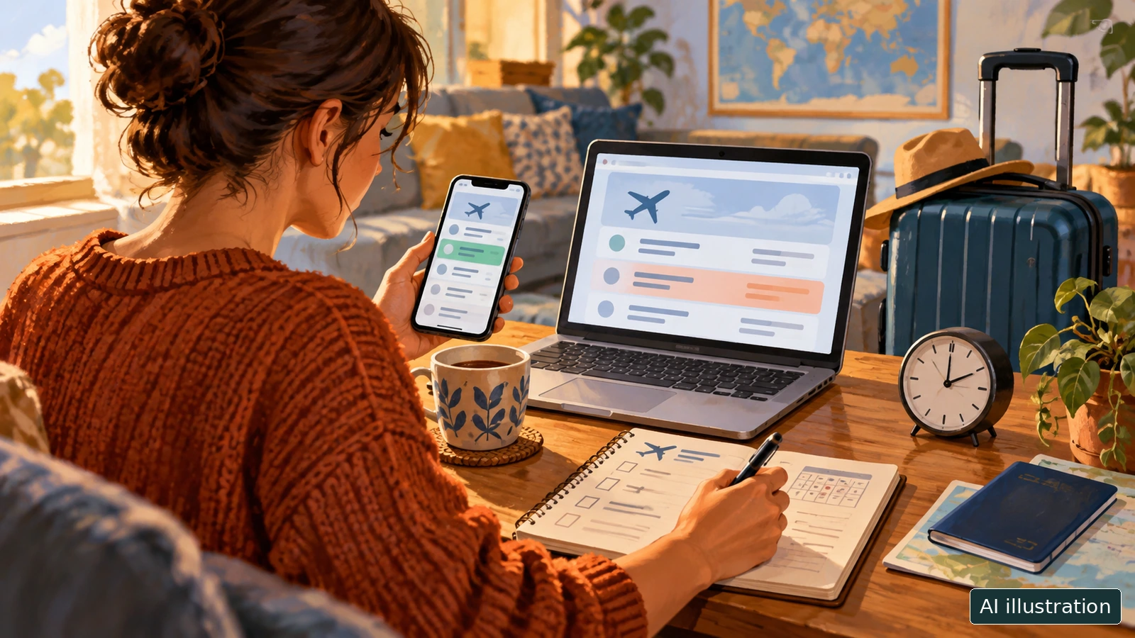 Airline changed your domestic flight time? Verify the notice before accepting a new plan