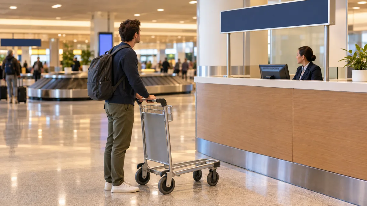 अगर मेरा bag बाद की flight से आए तो luggage कैसे लूँ? - Trip Keeper