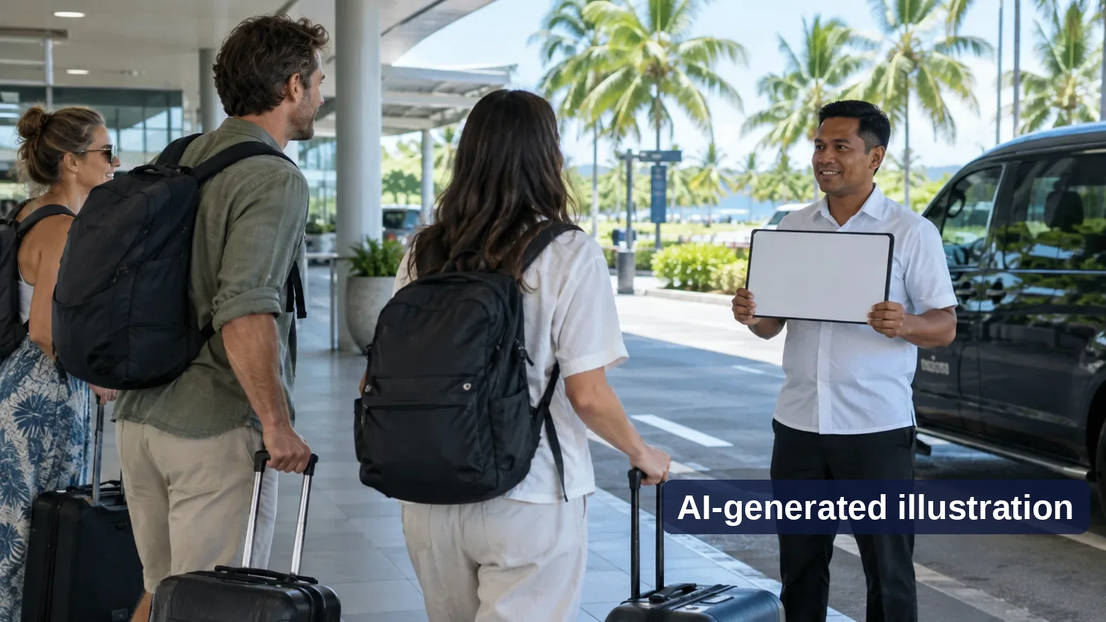 Bali Airport to Seminyak: find the right pickup lounge