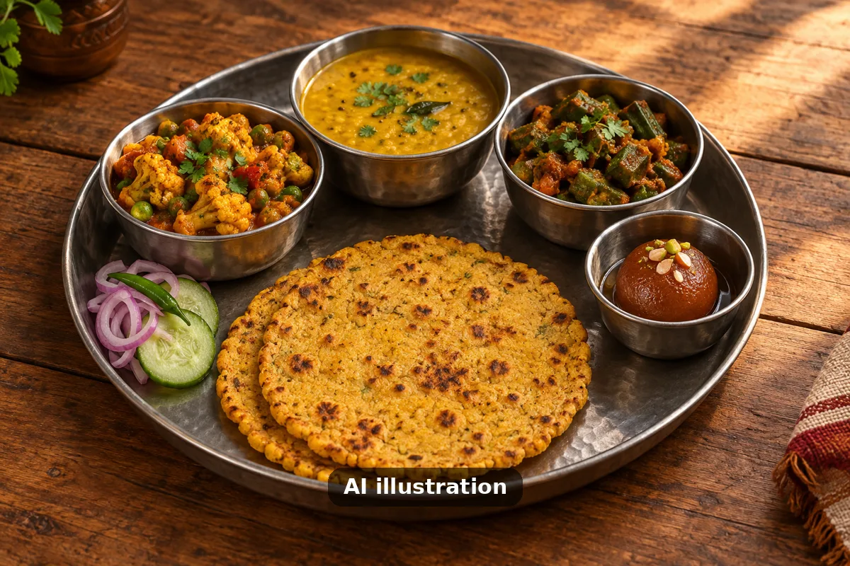 Banswara vegetarian food guide: eating the Vagad way without menu surprises - Trip Keeper