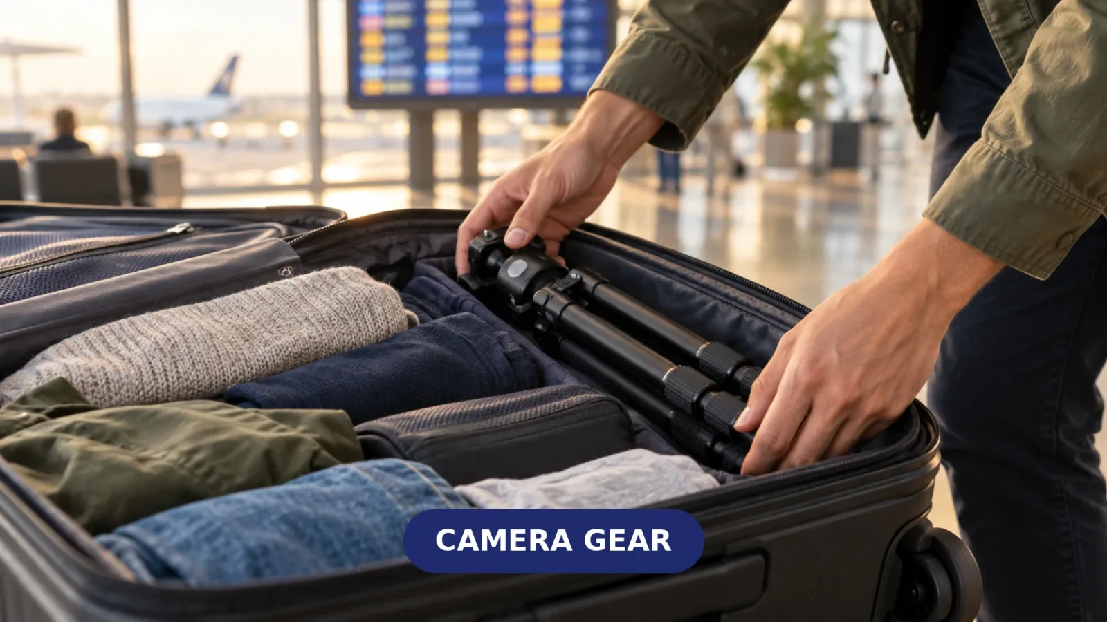 Cabin Luggage में फिट होने वाला Travel Tripod कैसे चुनें? - Trip Keeper