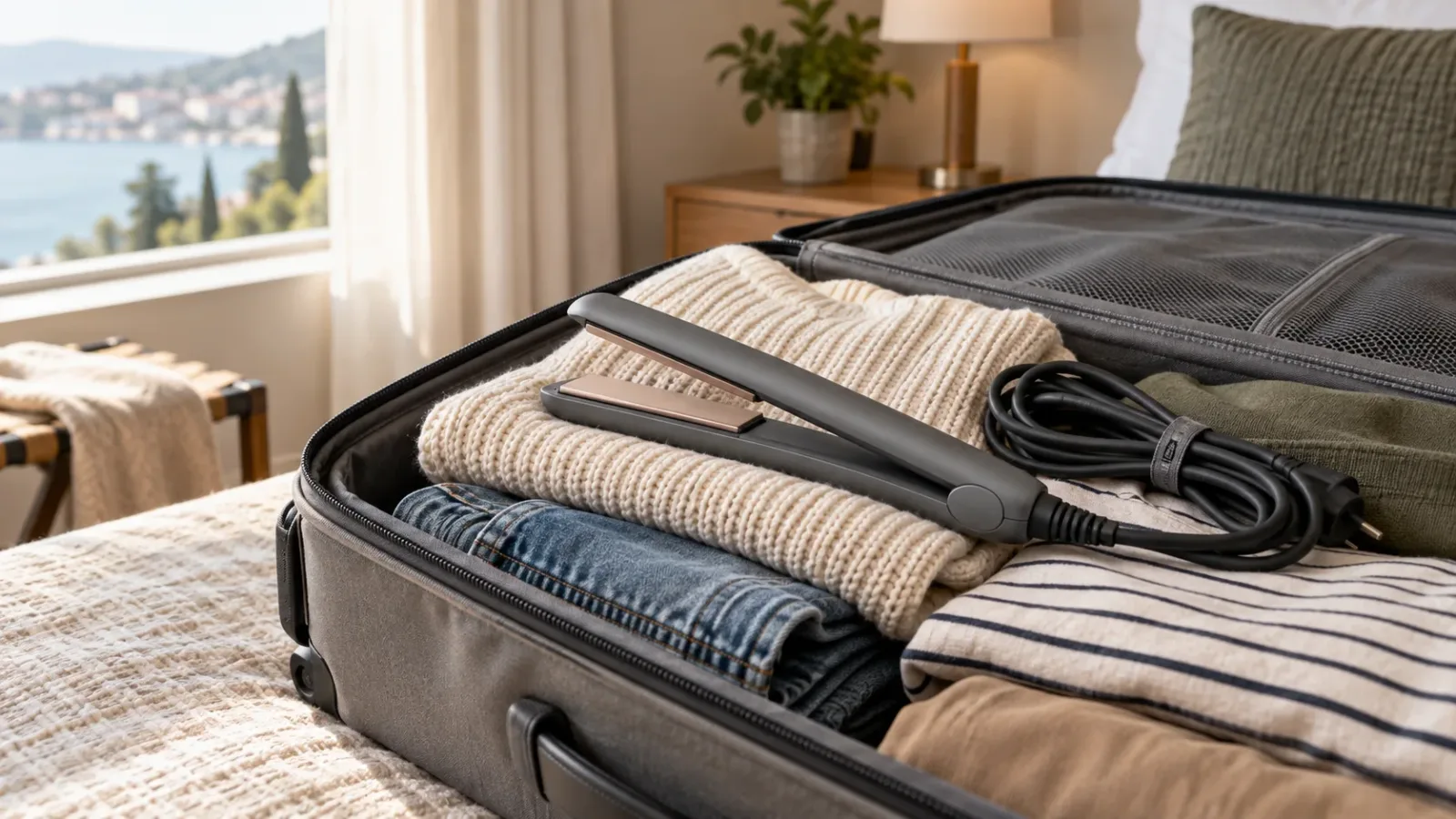 Can I Carry a Hair Straightener in Cabin Baggage? - Trip Keeper