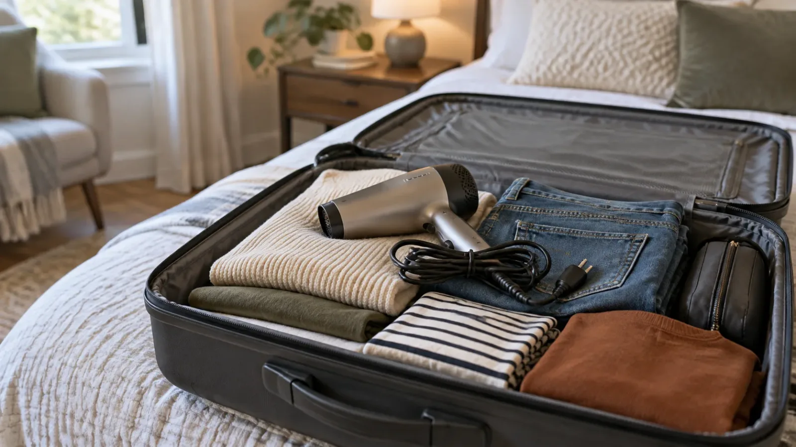 Can I Pack a Hair Dryer in Checked Baggage?