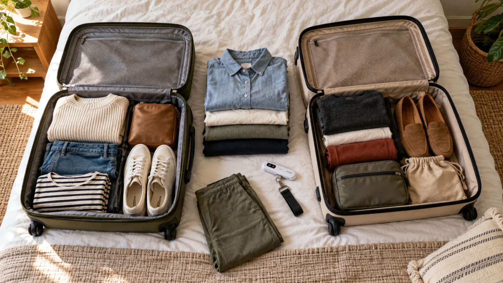 Can I Split a 30 kg Baggage Allowance into Two Suitcases?