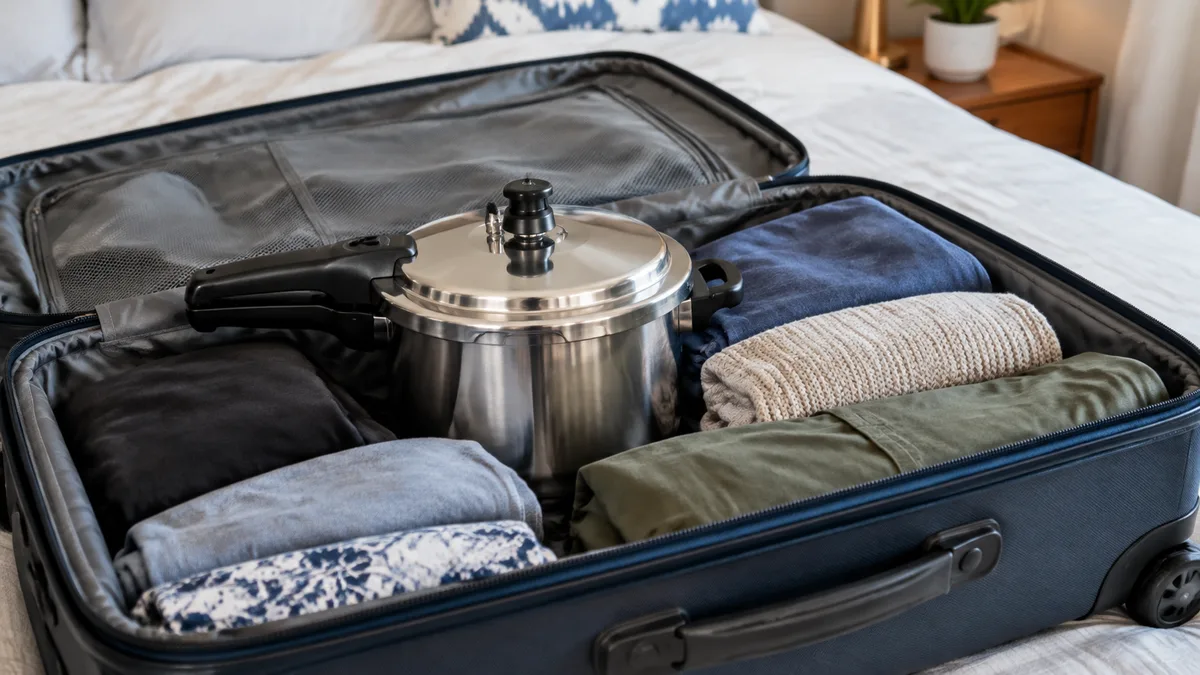 Can I Take a Pressure Cooker in Checked Luggage? - Trip Keeper