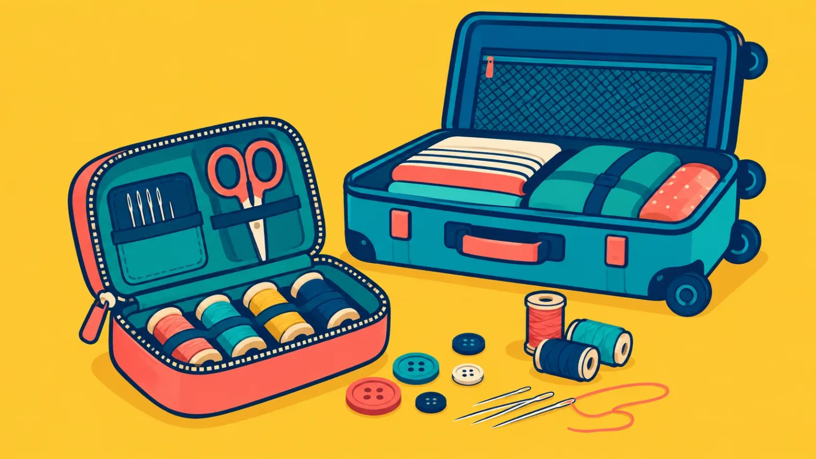 Can I Take a Small Sewing Kit Through Airport Security?