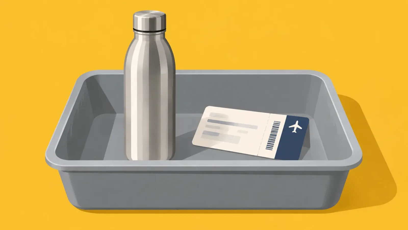 Can I Take an Empty Water Bottle Through Airport Security?