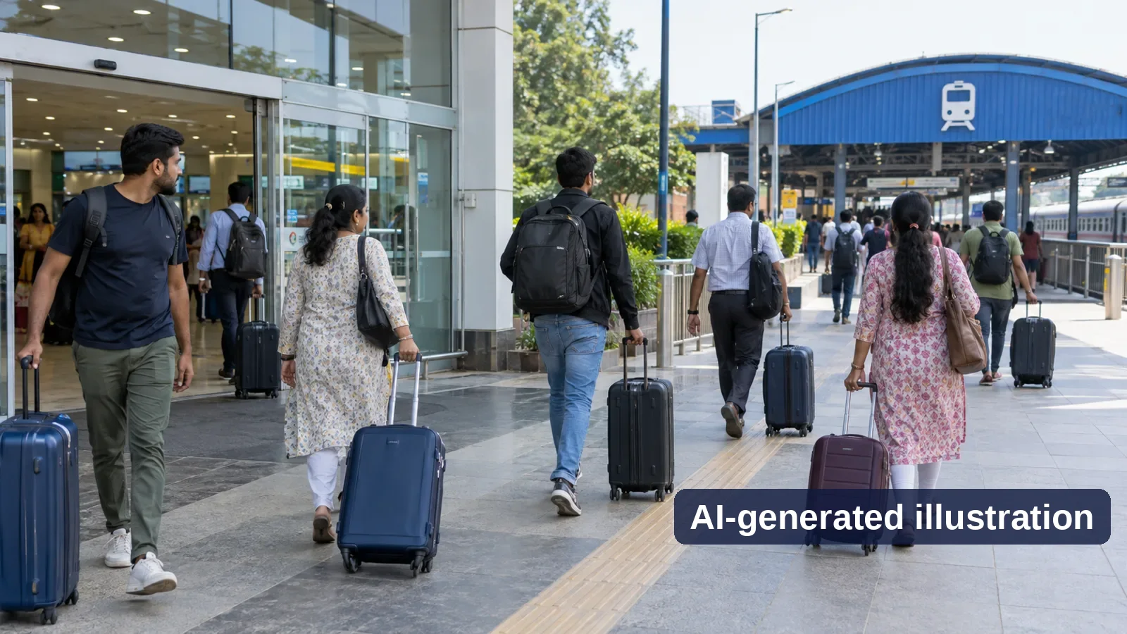Chennai Airport to Central: choose the train, not just a platform - Trip Keeper