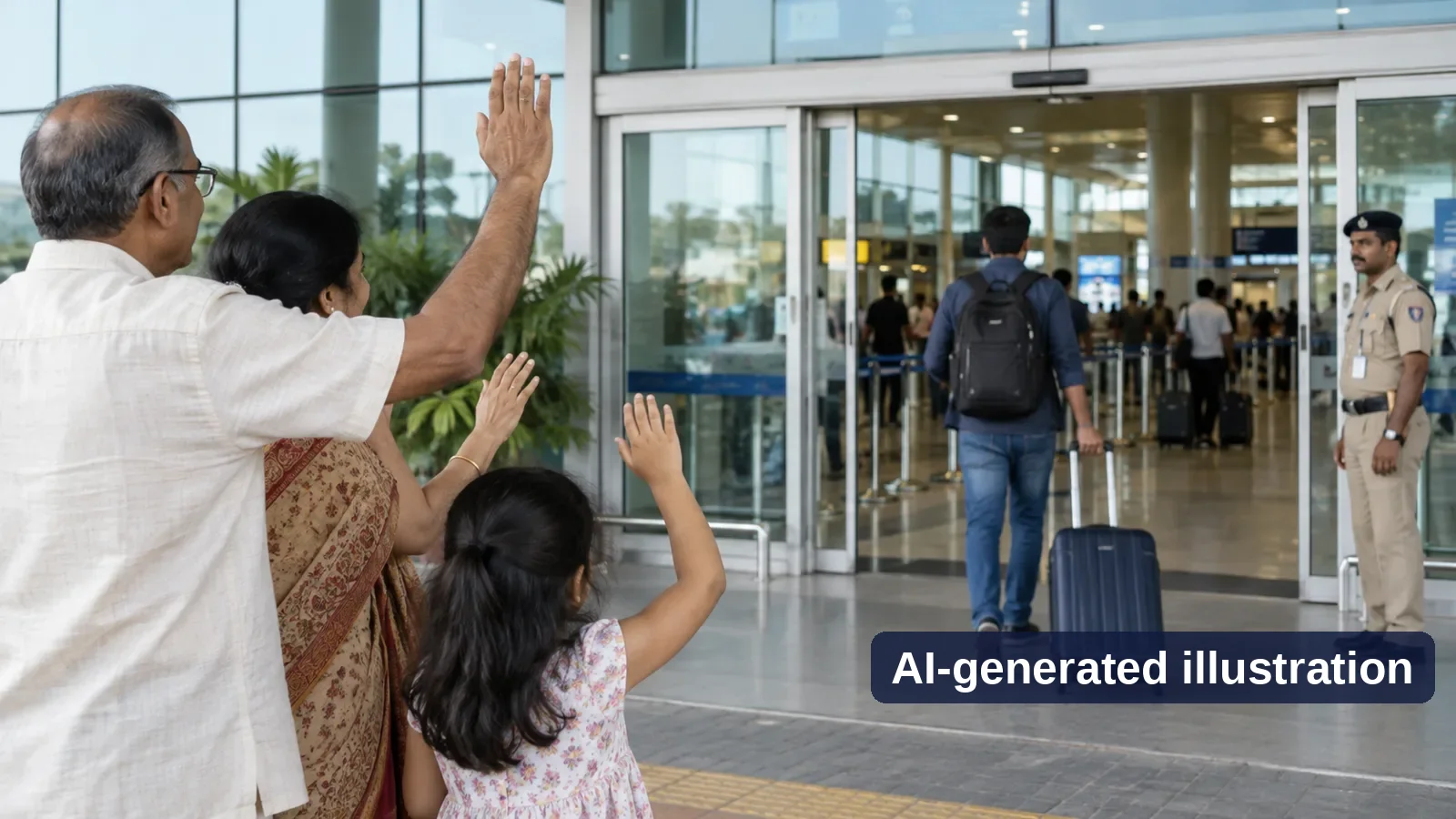 Delhi Airport visitor entry: the T3 arrivals area is not a boarding pass - Trip Keeper