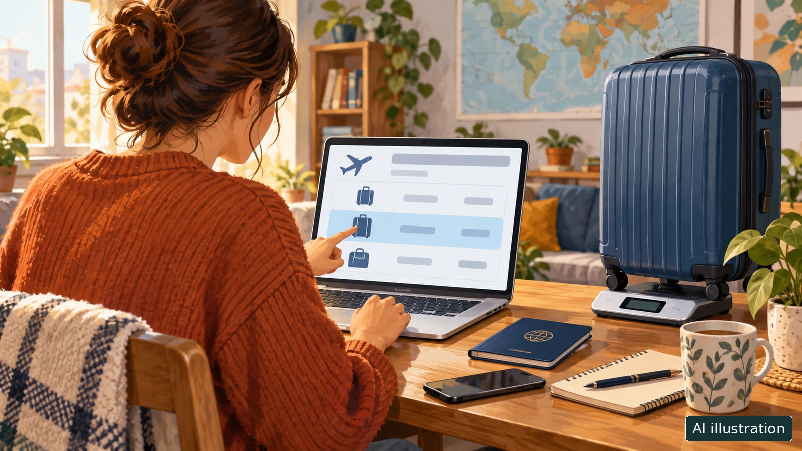 Does your domestic ticket include a checked bag? Read the booking, not the headline allowance - Trip Keeper