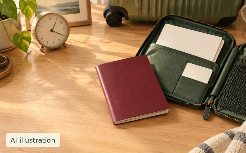Domestic first, international next: keep your visa ready at the first airport - Trip Keeper