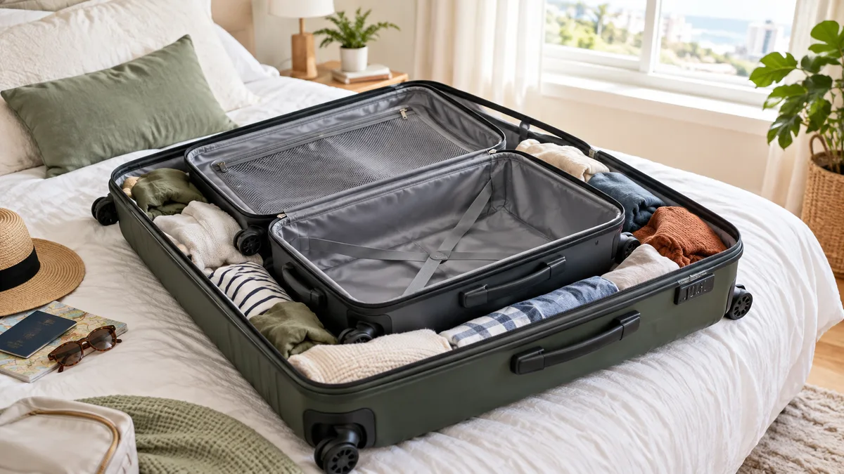 क्या Empty Suitcase को दूसरे Suitcase में Pack कर सकते हैं? - Trip Keeper