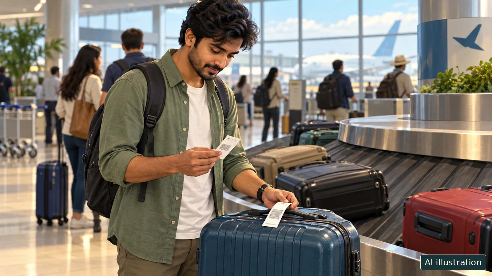 Finding your baggage carousel: use the flight, not the crowd - Trip Keeper