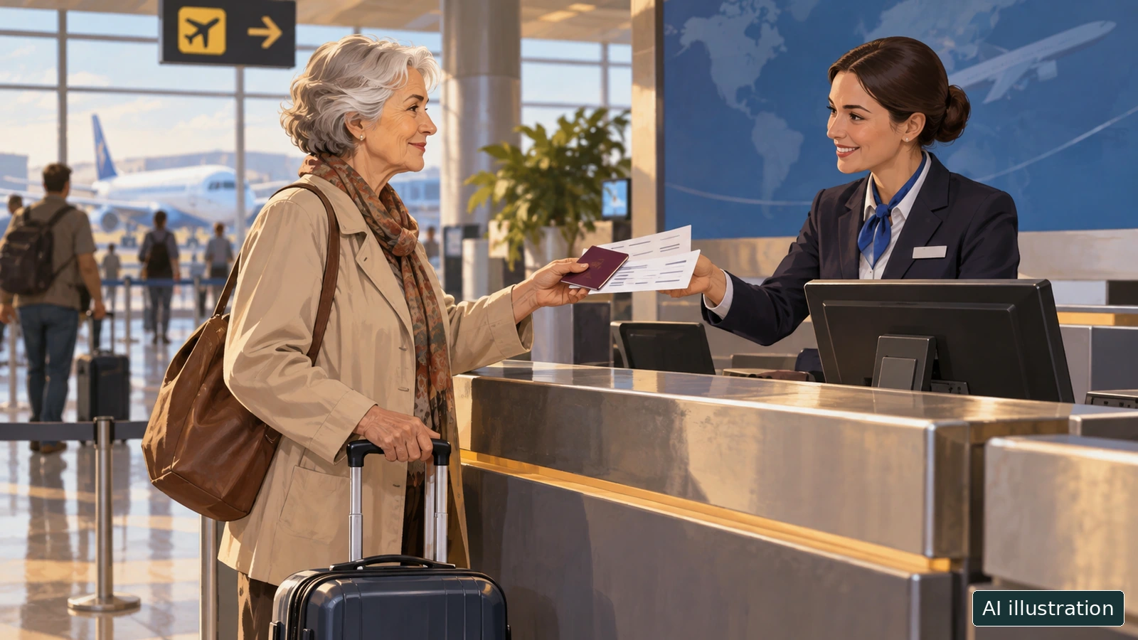 Flying domestically without a smartphone: arrange the paper route before departure - Trip Keeper
