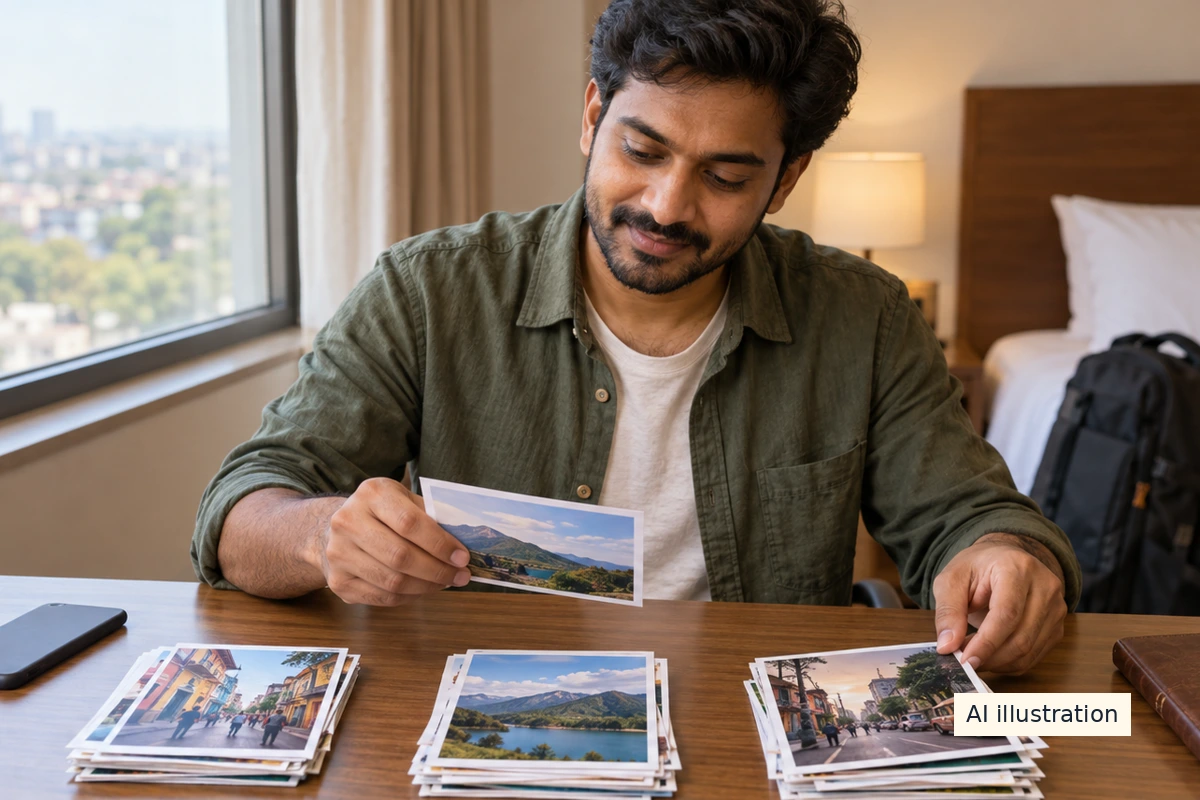 हर शाम छुट्टी की फोटो व्यवस्थित करें: छोटा Google Photos एल्बम बनाएं, मिटाने की जल्दी नहीं - Trip Keeper