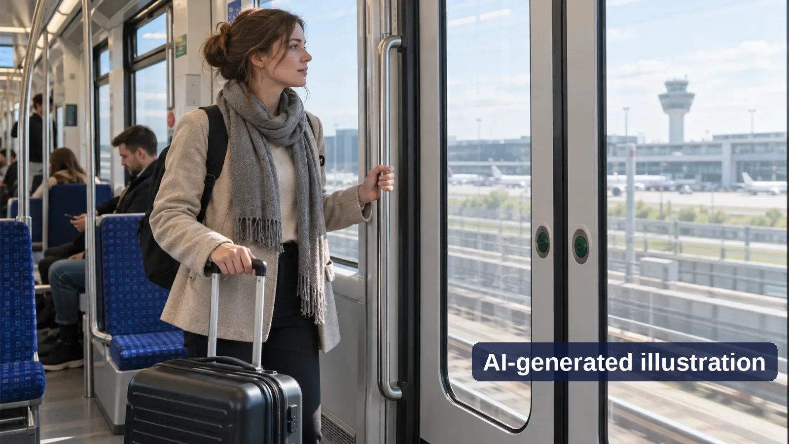 म्यूनिख एयरपोर्ट से Hauptbahnhof: एस-बान, एक्सप्रेस बस या गाड़ी? - Trip Keeper