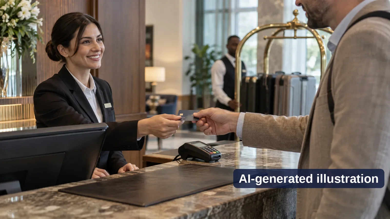 Hotel deposit on your card: check whether it is a hold or a charge - Trip Keeper
