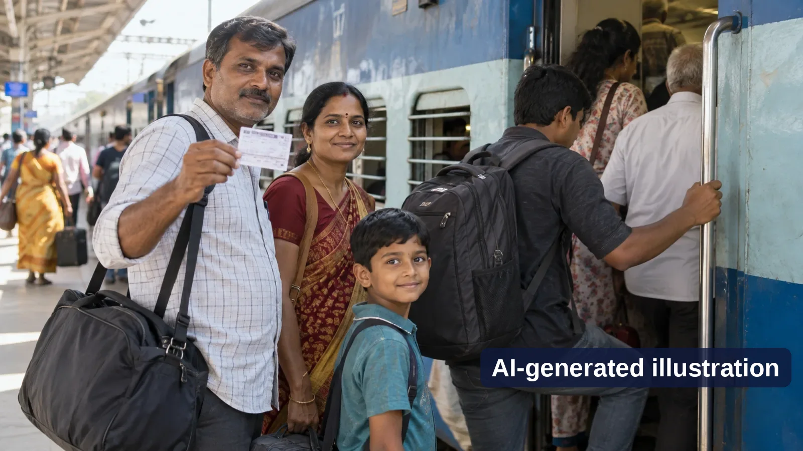 How do I identify my berth number inside a coach?