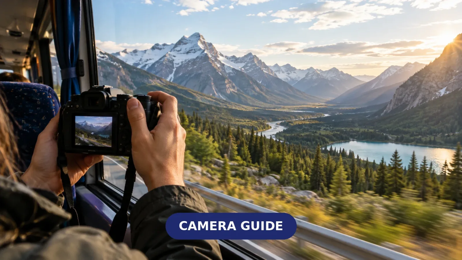 How Do I Take Sharp Photos from a Moving Tour Bus?
