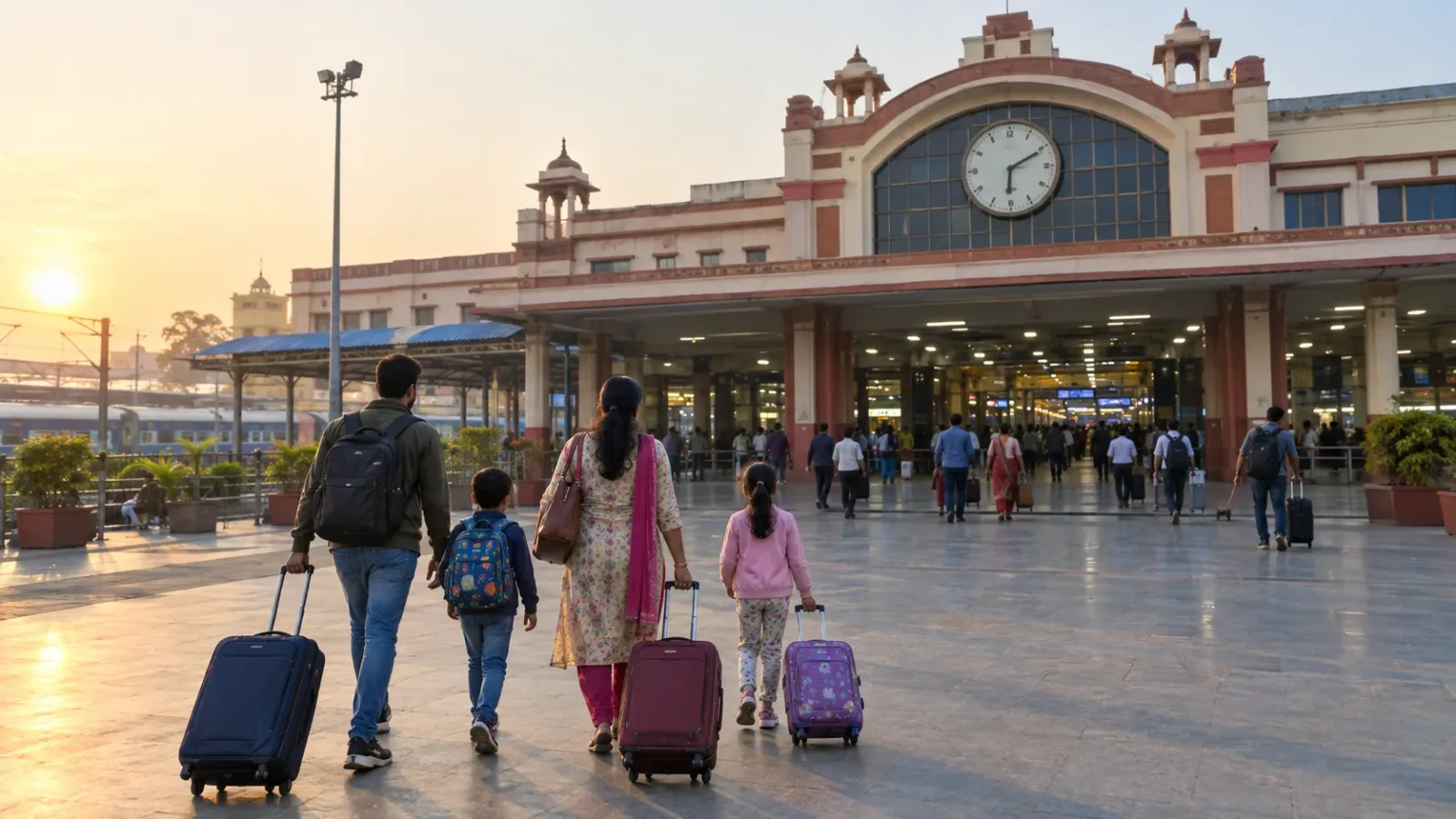 How Early Should You Reach an Indian Railway Station? - Trip Keeper