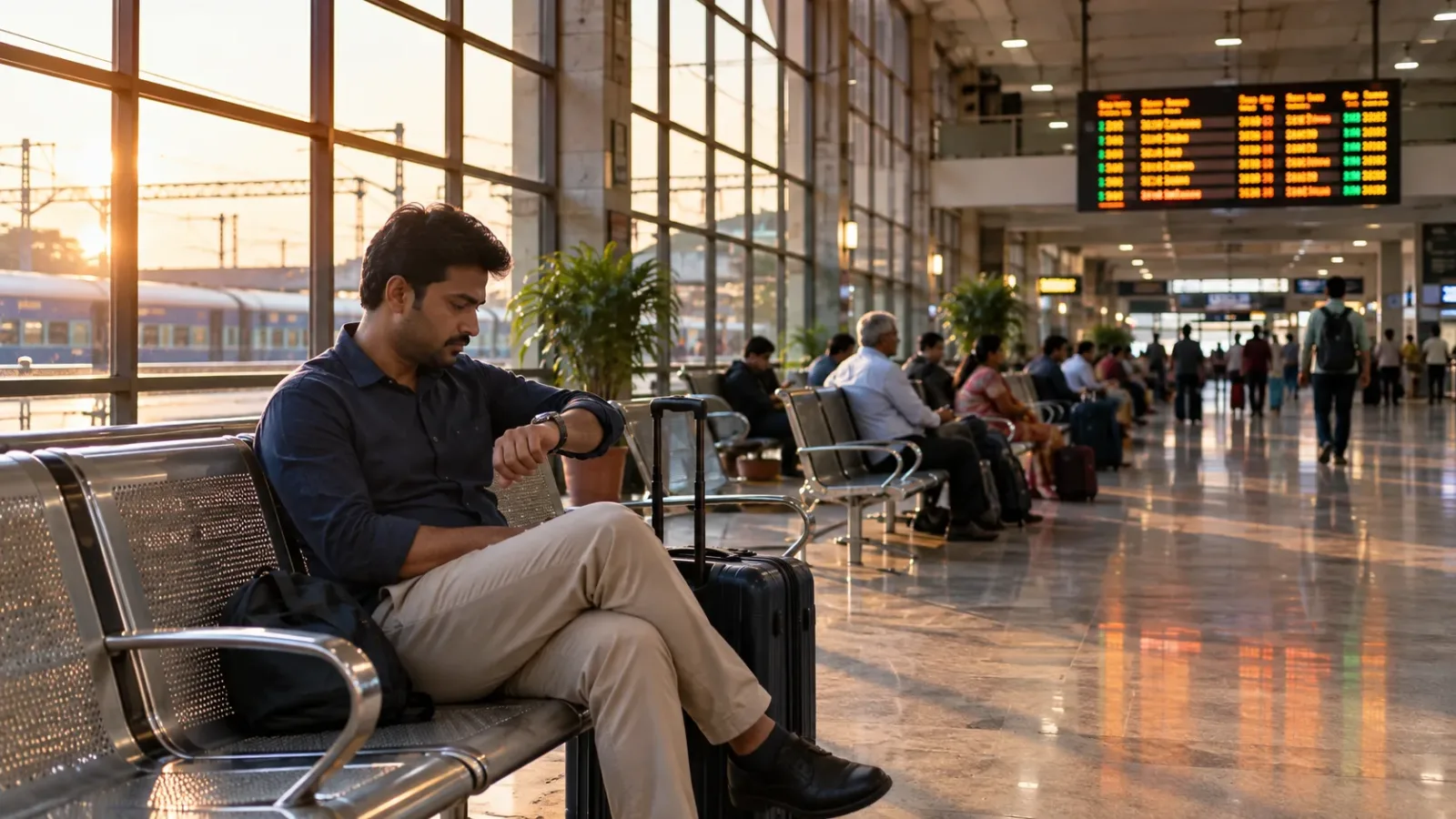 How Much Time Should You Keep Between Two Indian Train Bookings?