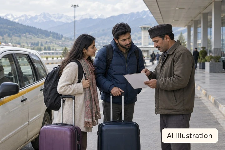 श्रीनगर एयरपोर्ट से डल झील: सड़क का ड्रॉप और आखिरी चेक-इन तय करें - Trip Keeper