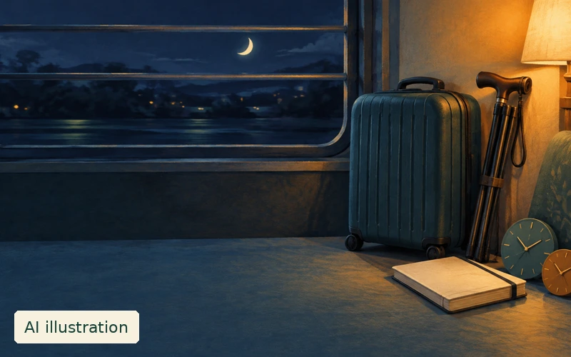 देर रात ट्रेन से पहुंचना: ट्रेन चुनने से पहले मदद के घंटे जांचें - Trip Keeper