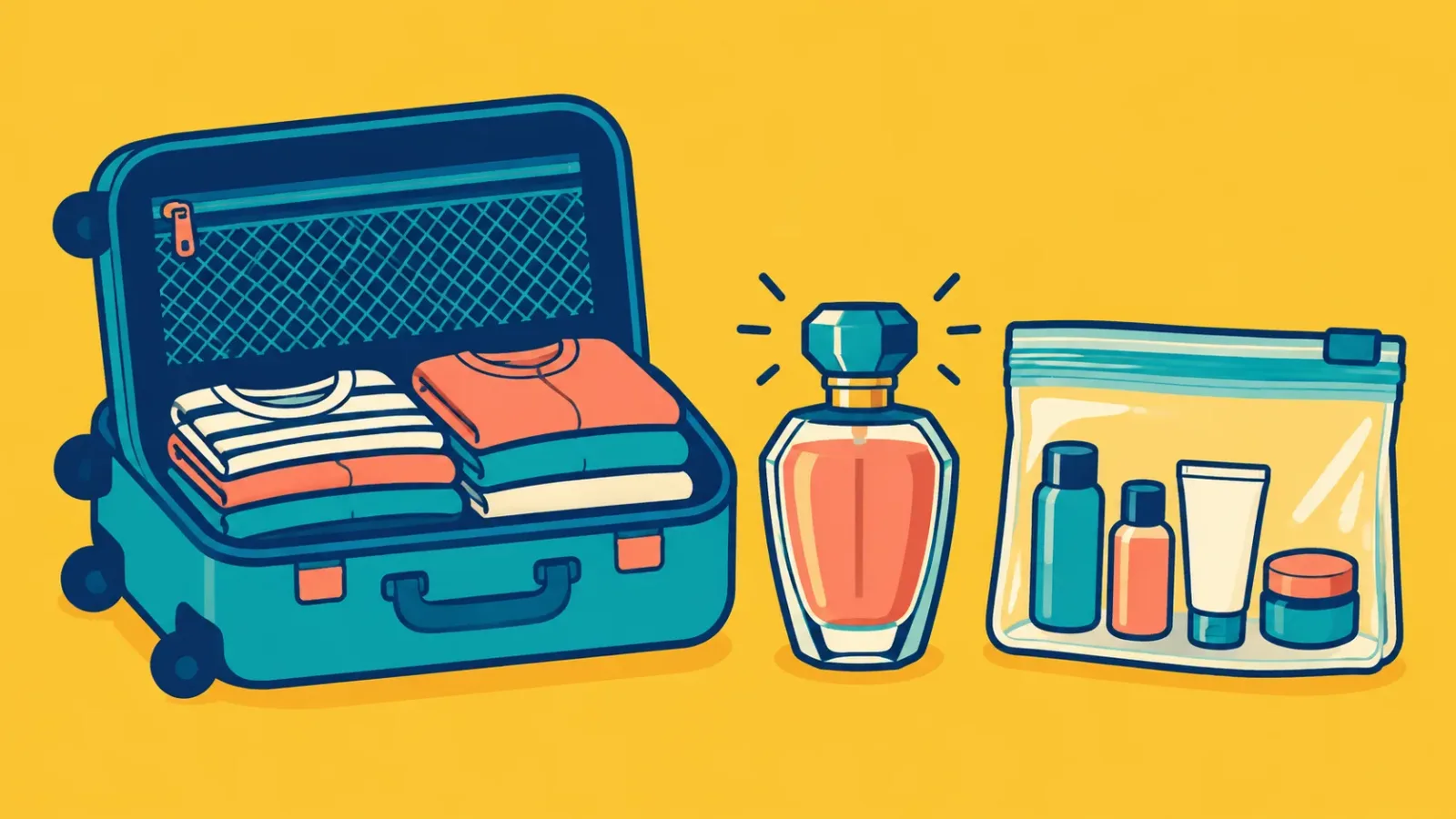 क्या इंटरनेशनल फ़्लाइट के केबिन बैग में परफ्यूम रख सकते हैं? - Trip Keeper