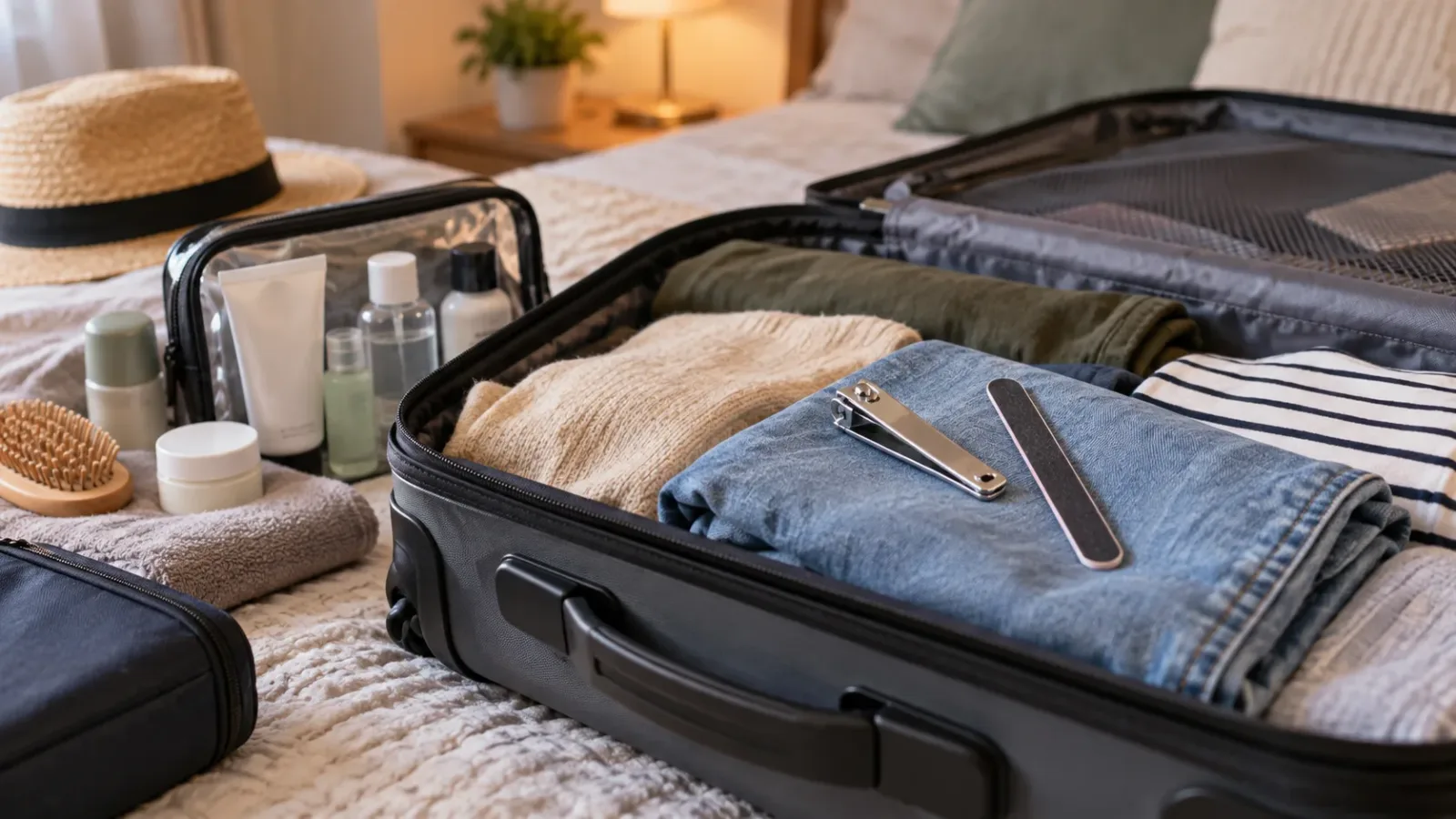 क्या भारत में एयरपोर्ट सुरक्षा जाँच से नेल कटर ले जा सकते हैं? - Trip Keeper