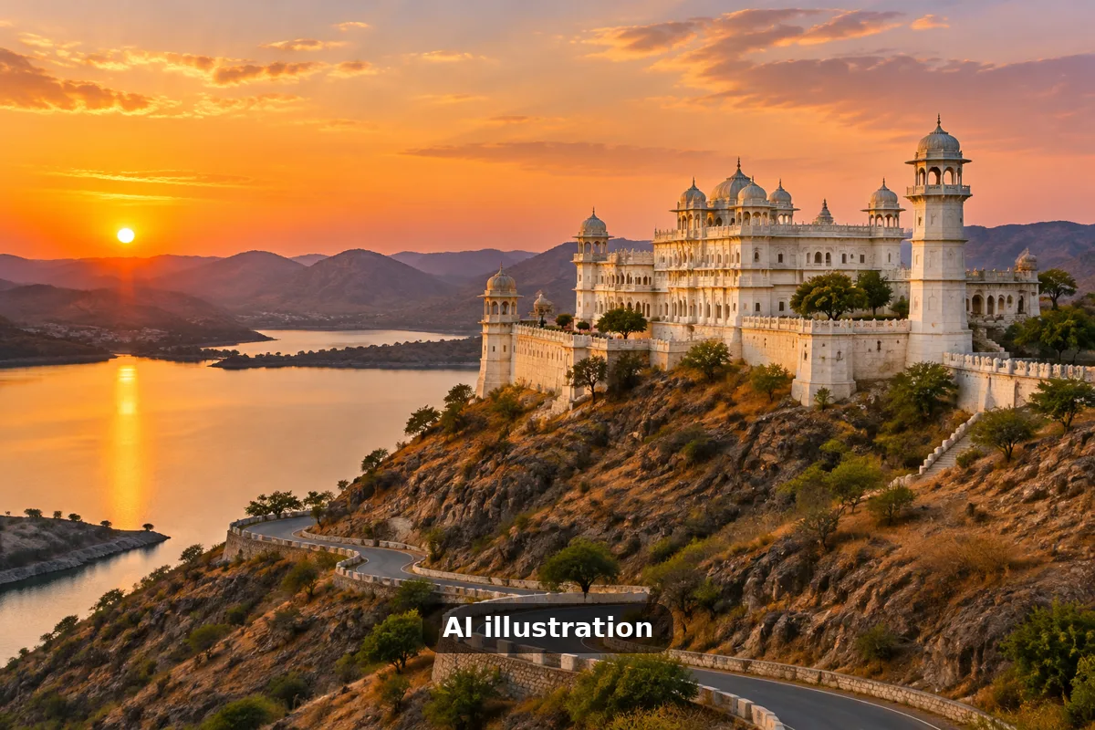 क्या सज्जनगढ़ पैलेस बुज़ुर्ग यात्रियों के लिए सँभालने लायक़ है? पैदल चलना, सीढ़ियाँ और व्यावहारिक विकल्प - Trip Keeper