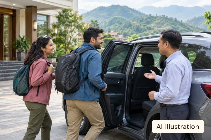 दा नांग से बा ना हिल्स बिना टूर बस: आने-जाने की व्यवस्था करें - Trip Keeper