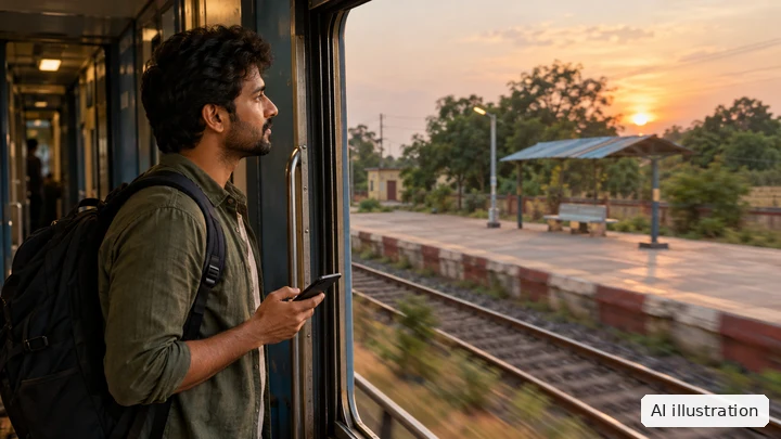 भारतीय ट्रेन में स्टेशन छूट गया: रेलवे अधिनियम के अनुसार आपको क्या देना पड़ सकता है - Trip Keeper