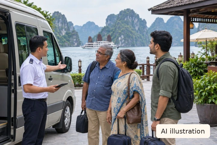 बुजुर्ग माता-पिता के साथ हनोई से हा लॉन्ग बे: क्रूज तक पूरा सफर तय करें - Trip Keeper