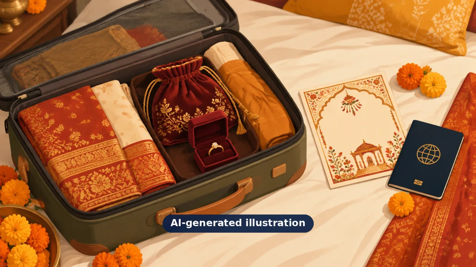 विदेश में पारिवारिक शादी के लिए ज्वेलरी सुरक्षित कैसे पैक करें? - Trip Keeper