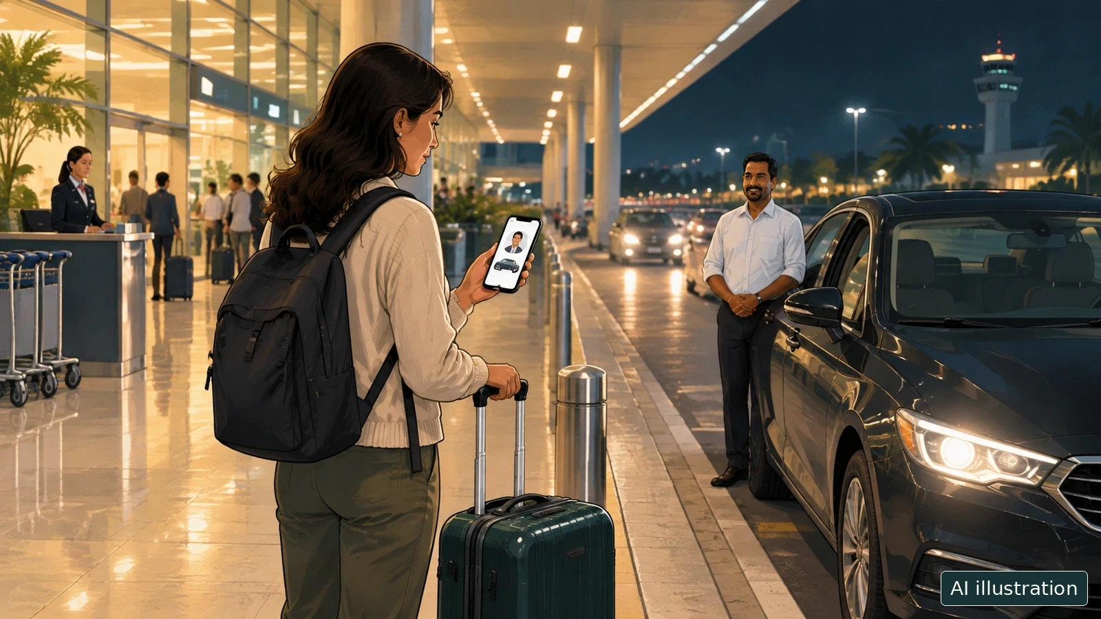 आधी रात के बाद बेंगलुरु एयरपोर्ट: पिकअप, गाड़ी और होटल पक्का करें - Trip Keeper