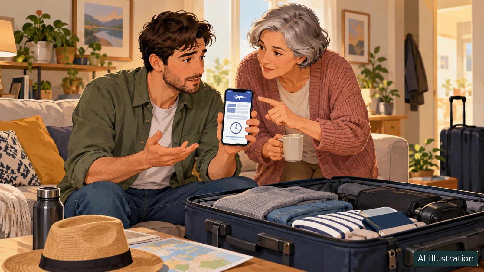 IndiGo घरेलू उड़ान का ऑनलाइन चेक-इन भूल गए? समय देखें और एयरलाइन से पूछें - Trip Keeper