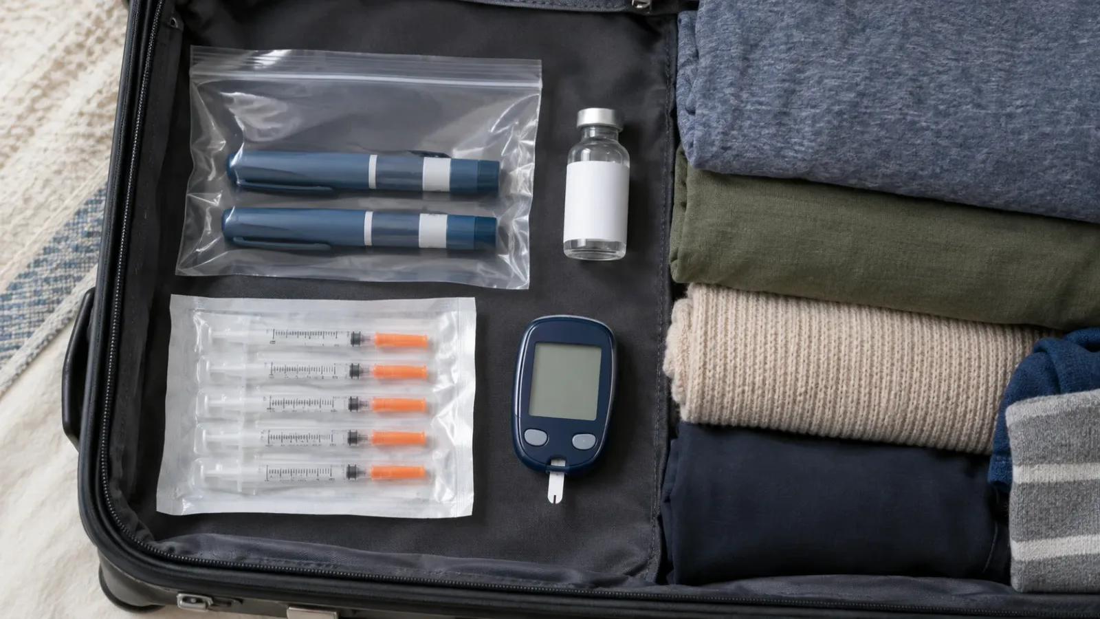 क्या एयरपोर्ट सिक्योरिटी से insulin और needles ले जा सकते हैं? - Trip Keeper
