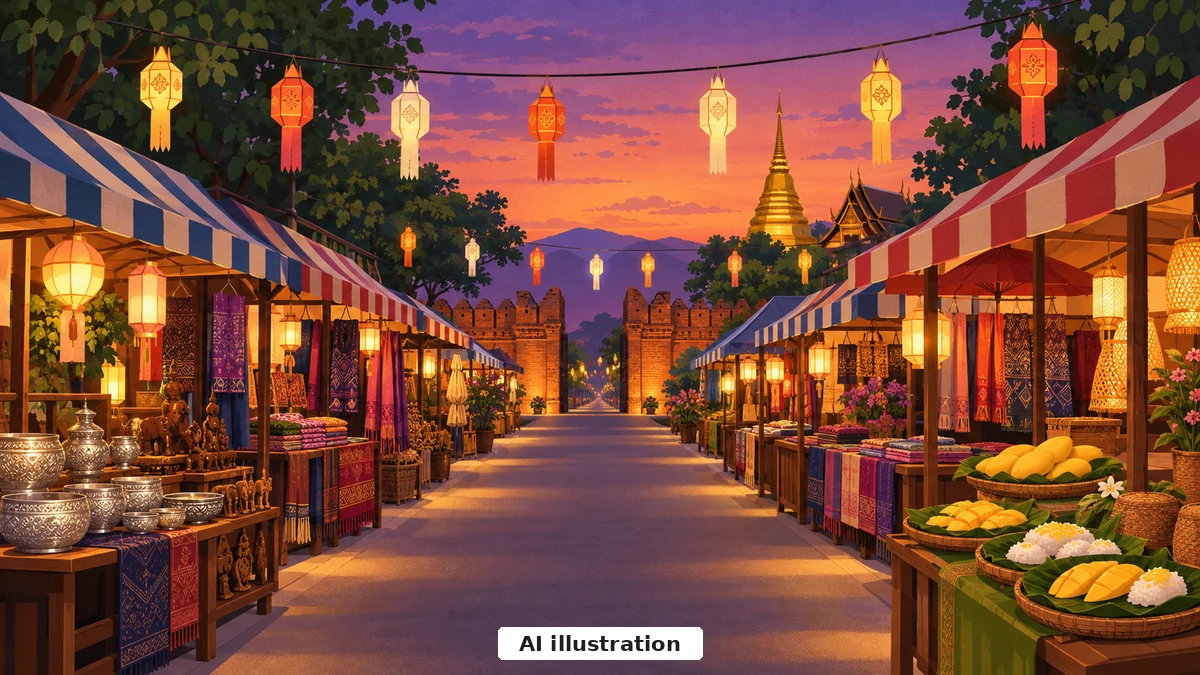 Is Sunday Walking Street manageable for senior travellers? Walking, steps and practical alternatives - Trip Keeper