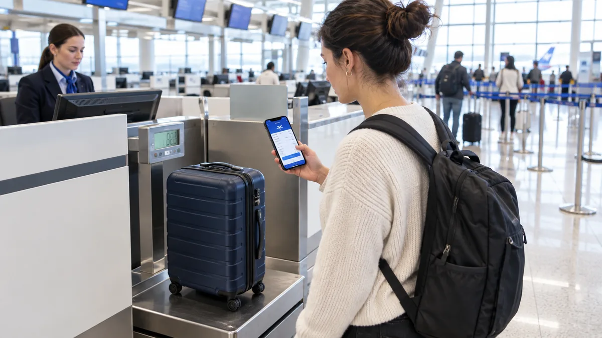 क्या low-cost airline ticket book करने के बाद checked baggage जोड़ सकता हूँ? - Trip Keeper