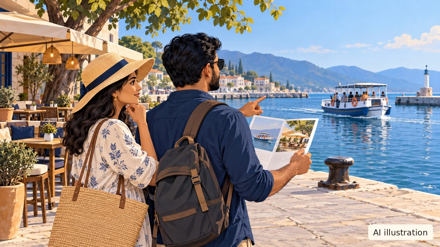 Motion-sensitive boat trips: choose the excursion before the tablet - Trip Keeper