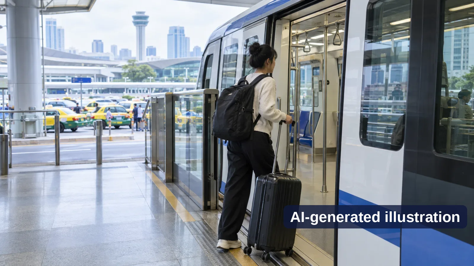 चांगी एयरपोर्ट से होटल: सामान के साथ MRT या टैक्सी? - Trip Keeper