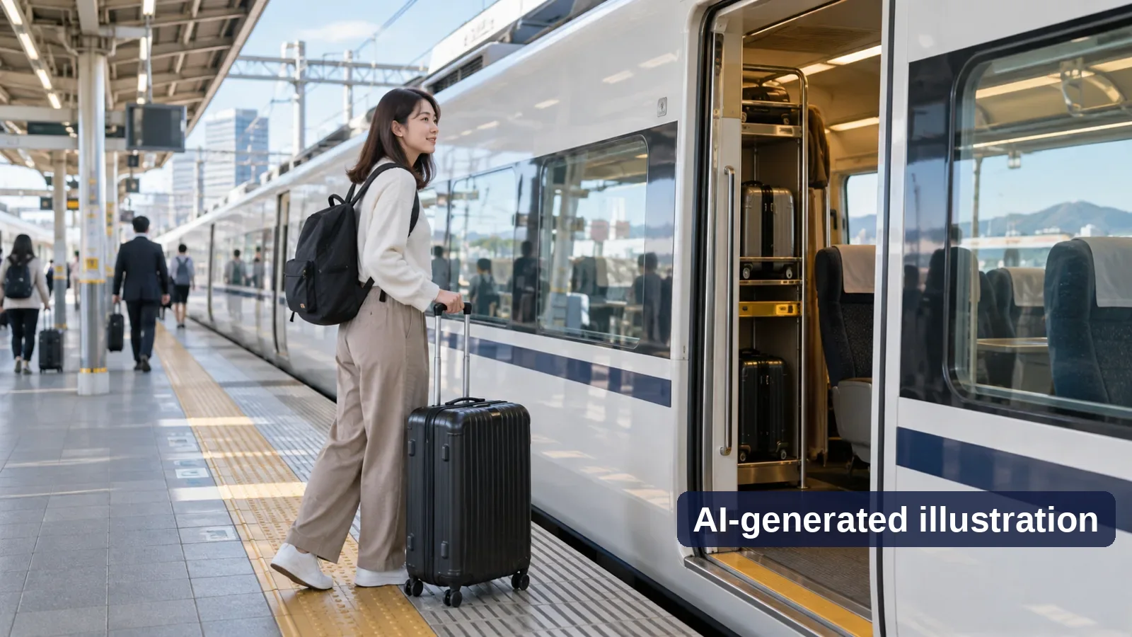 Narita Airport to Shinjuku: train or airport bus with luggage? - Trip Keeper