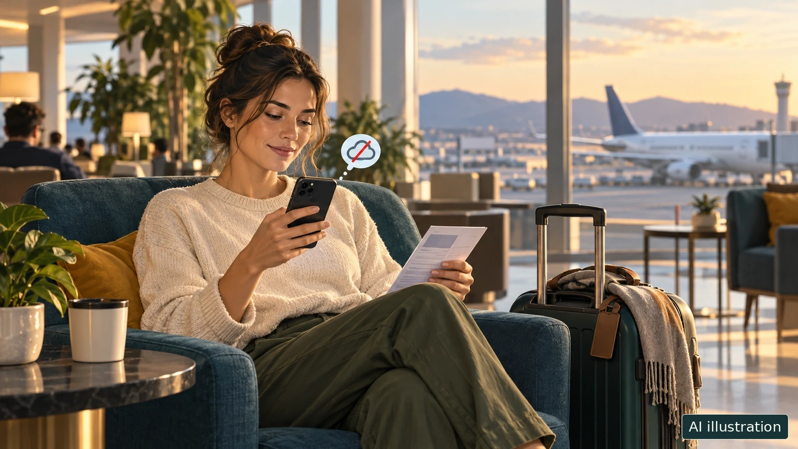 Offline booking confirmations: test the file, not just the saved link
